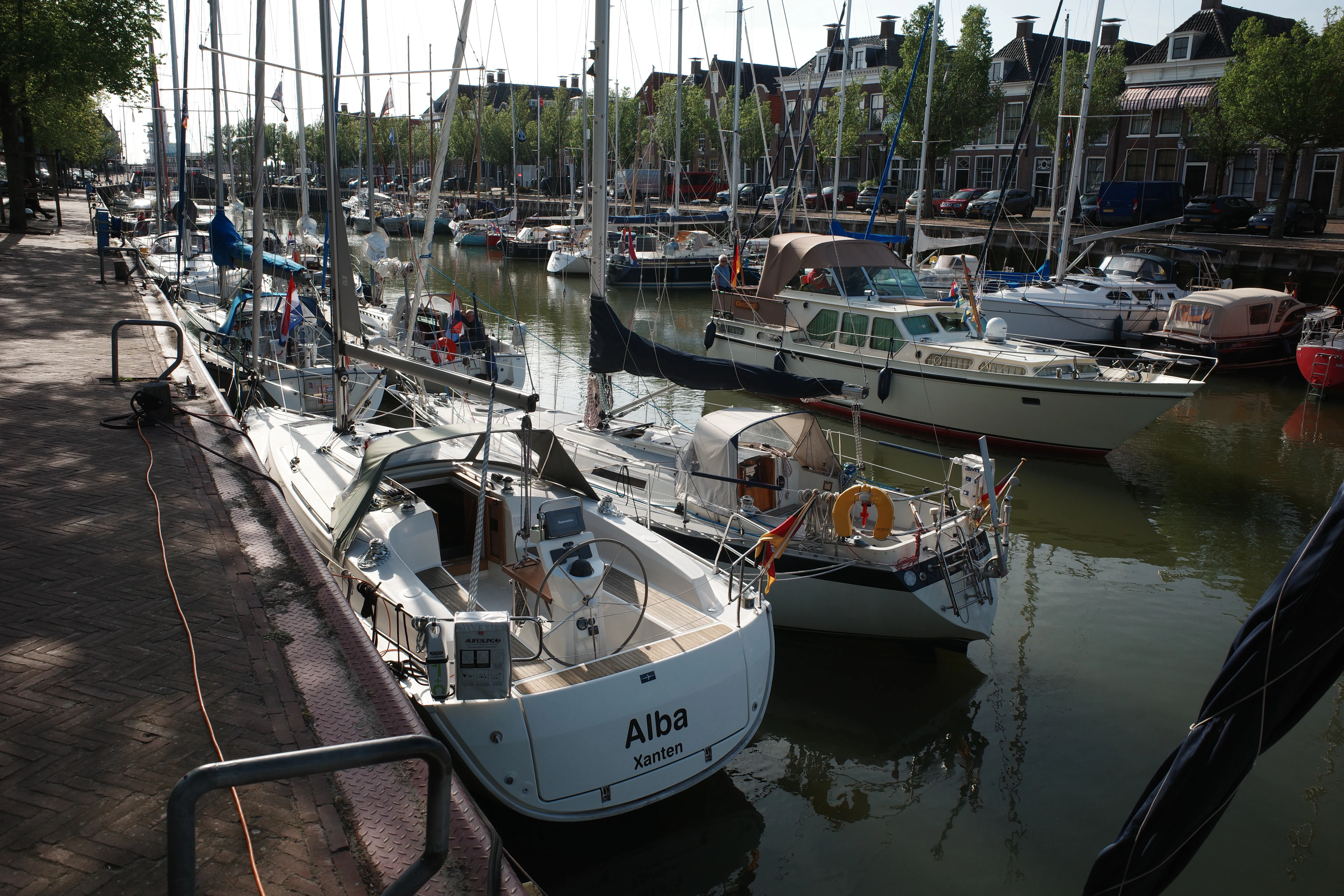 Im Päckchen im Noorderhaven von Harlingen