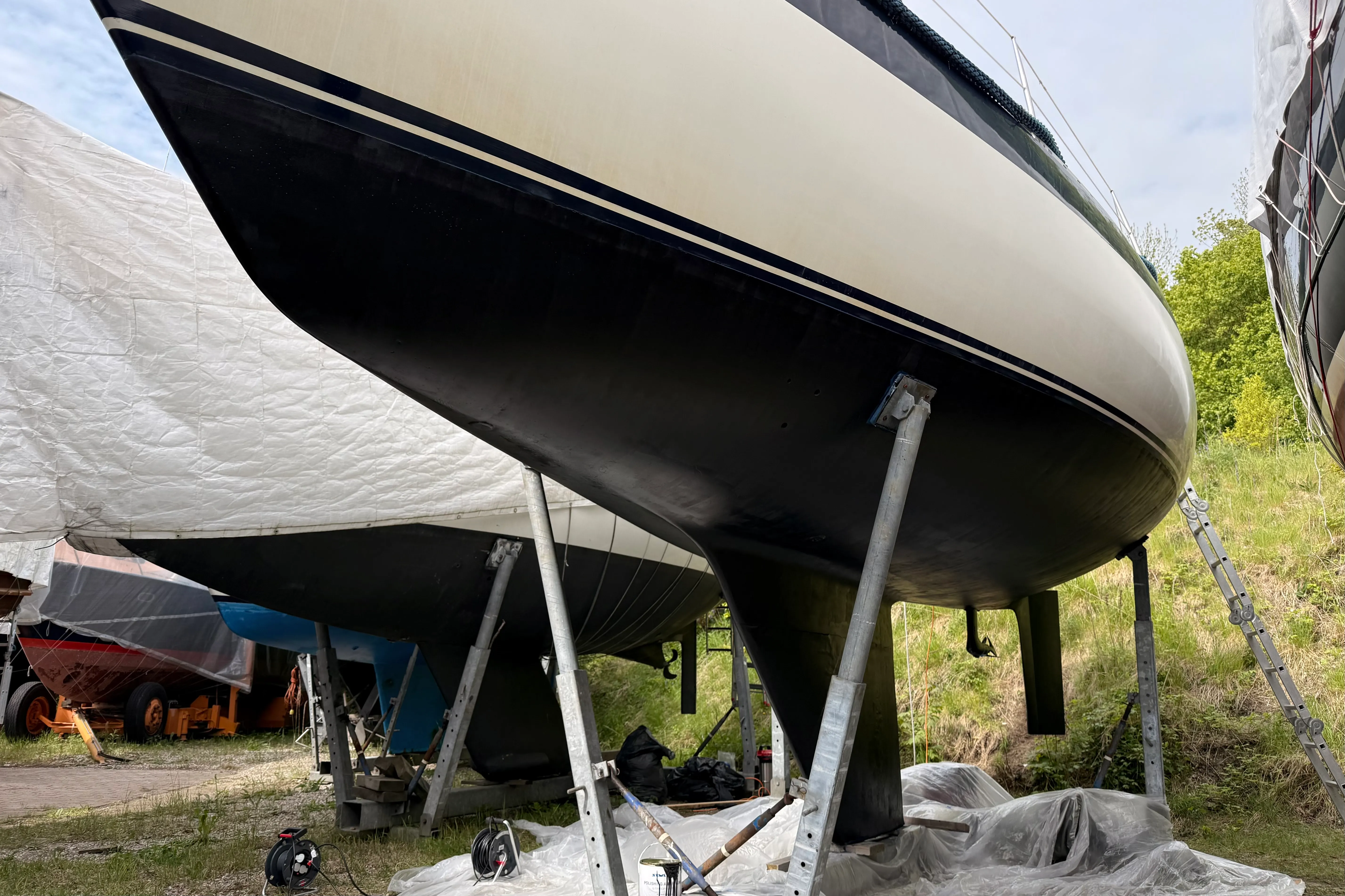 Korakis neues Unterwasserschiff