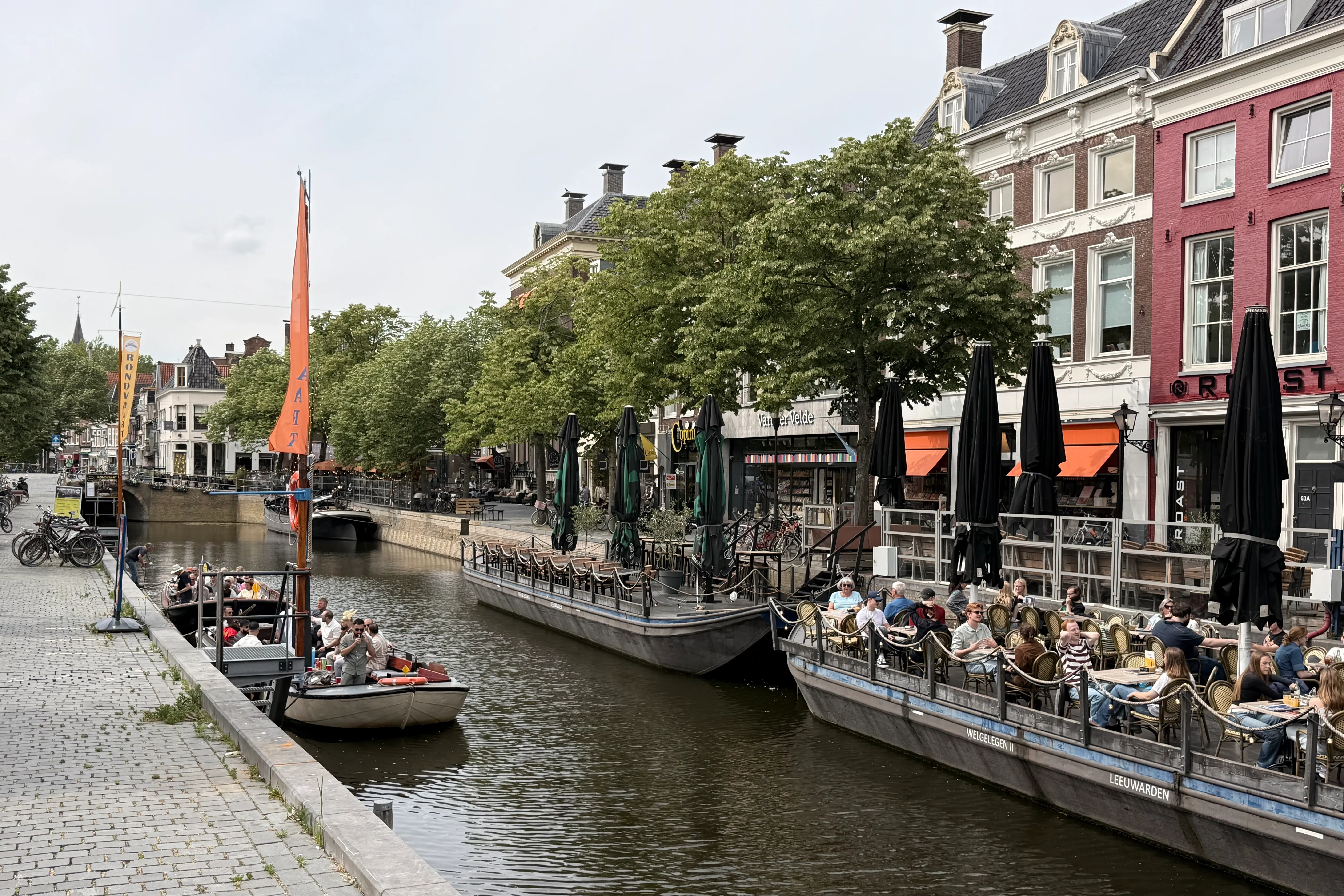 In Leeuwarden