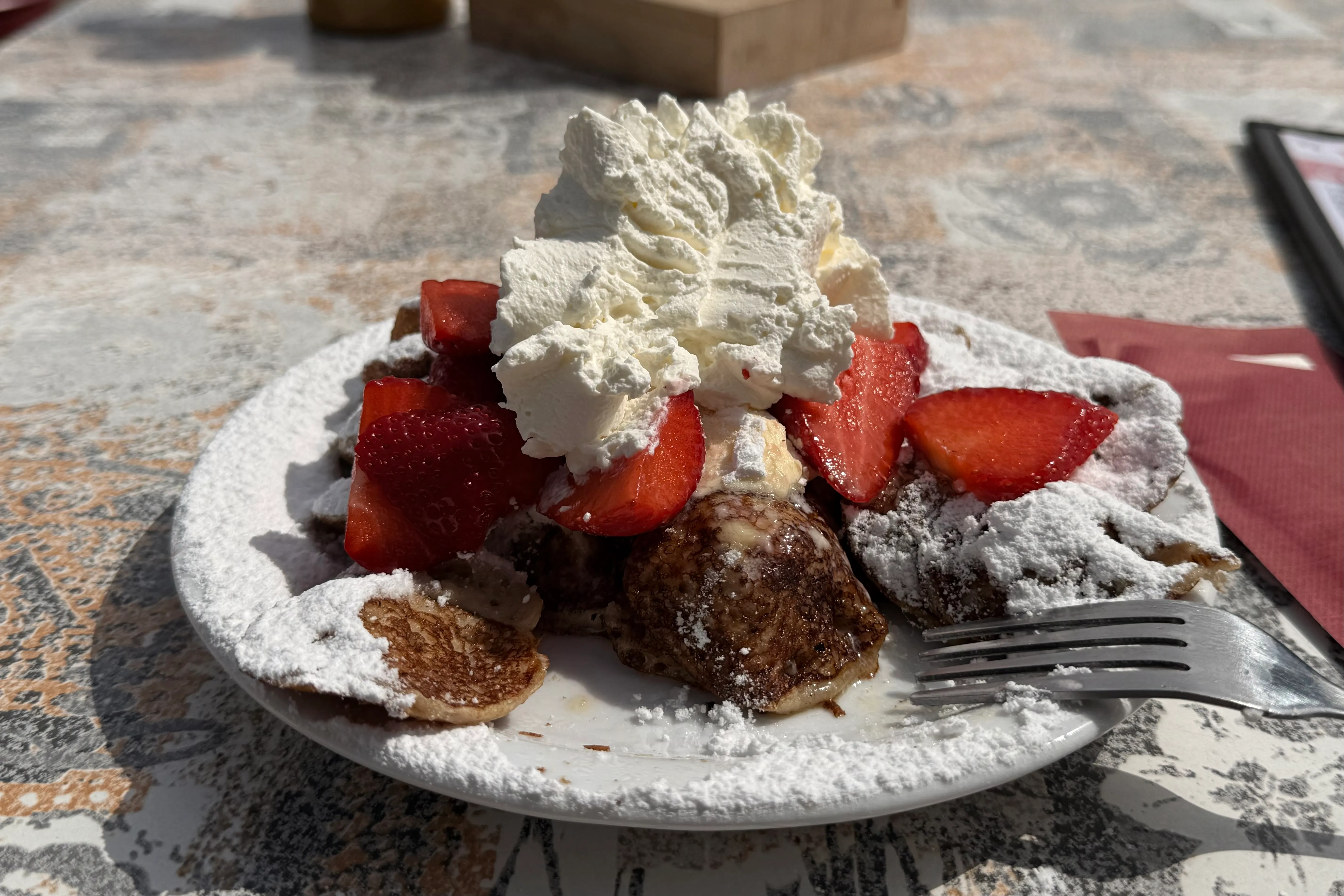 Poffertjes …