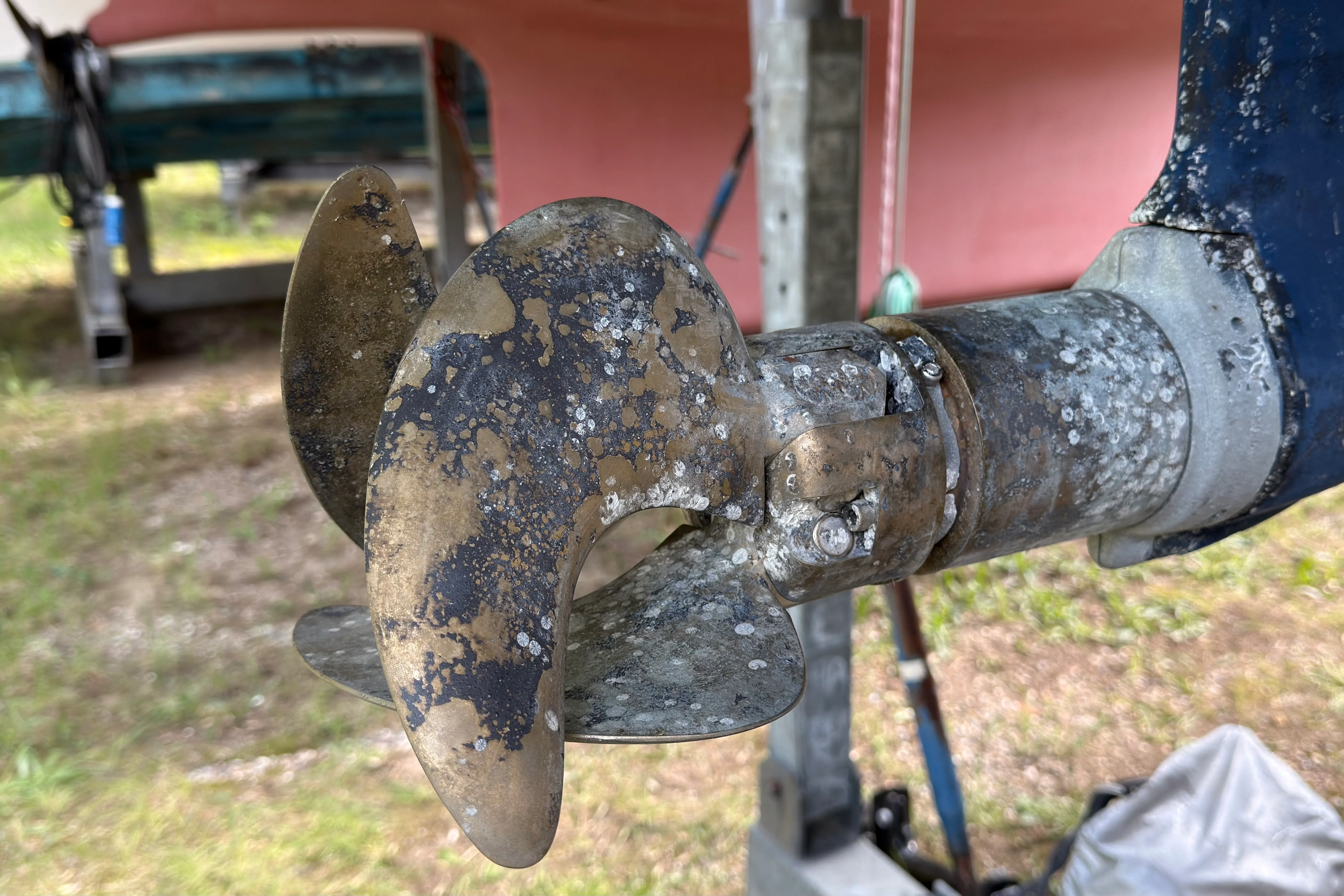 Propeller vor …